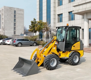 Kolesový nakladač KIMA K1090 4x4 Talianská hydraulika Bondioli&Pavesi